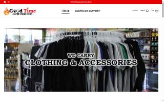 Good Time Super Smoke Shop of Roseville website