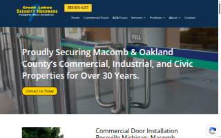 Great Lakes Security Hardware website