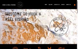 Hook & Reel Cajun Seafood & Bar website