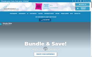 JD Entertainment, LLC of Roseville website