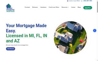 Lake Pointe Mortgage, L.L.C. website