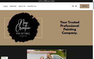 New Creation Painting LLC. of Roseville website