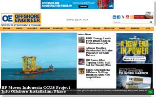 Offshore Marine Survey, LLC website