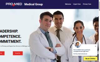 ProMed Medical Group website