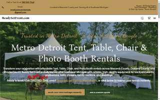 ReadySetEvent website
