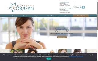 St. Clair Shores OBGYN website