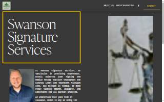 Swanson Signature Services • Notary Public of Roseville website