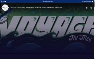 Voyage Jiu Jitsu of Roseville website