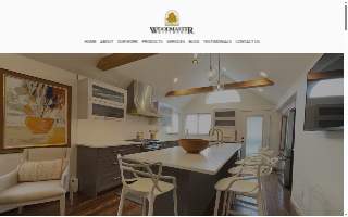 Woodmaster Kitchens of Michigan website
