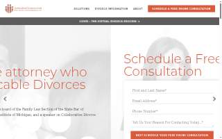AmicableDivorce.com - Pitler Family Law & Mediation, P.C. website