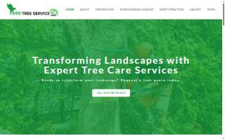 Bird Tree Service website