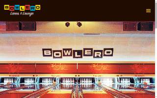 Bowlero Lanes & Lounge website