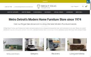 Bright Ideas Furniture website