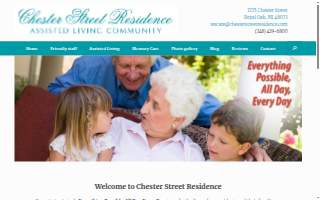 Chester Street Residence website