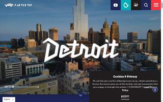 Detroit Auto website