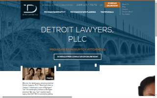 Detroit Lawyers PLLC website