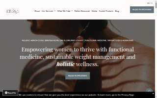 Elle MD website