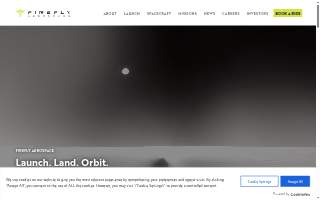 Firefly Spa website