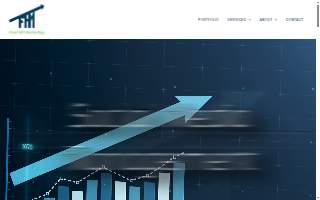 First Hill Marketing website