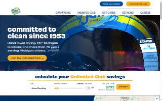 Jax Kar Wash - Royal Oak website