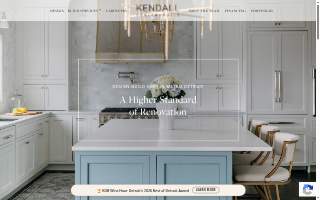 Kendall Design + Build Home Remodeling of Royal Oak website