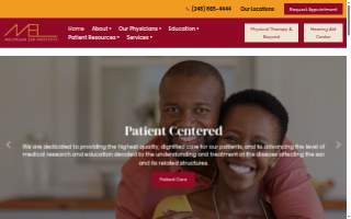 Michigan Ear Institute of Royal Oak website