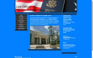 Moran Law website