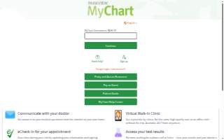Parkview Dental website