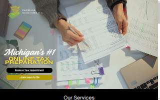 Philmore Solutions website