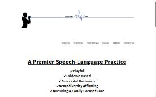 Stewart SLP - Speech Language Pathologists of Royal Oak website