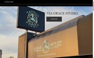 Via Grace Studio of Royal Oak website