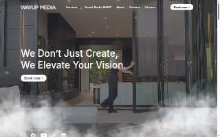 WayUp Media Real Estate Photo/Video/Drone/Social Media Content Creation of Royal Oak website