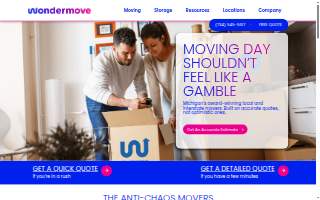 Wondermove of Royal Oak website