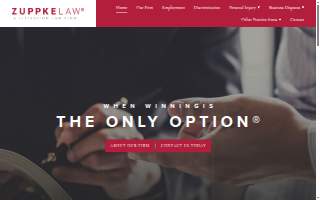 Zuppke Law website