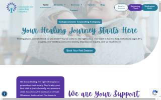 Compassionate Care at Home website