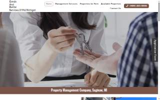 Condo and Rental Services website