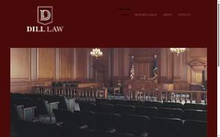 Dill Law PLLC website