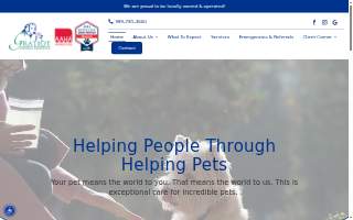 Gratiot Animal Hospital website