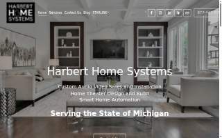 Harbert Home Systems of Saginaw website