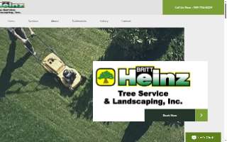 Heinz Tree Services website