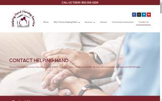 Helping Hand Nursing Service Home Health Care LLC website