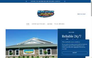 Kreager Towing website
