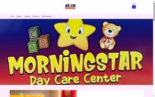 Morningstar Day Care Center website