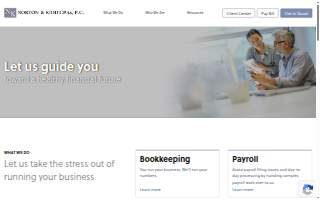 Norton & Kidd CPAs, P.C. website
