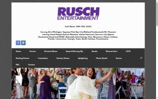 Rusch Entertainment of Saginaw website
