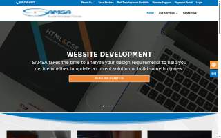 Samsa website