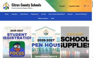 Student Drivers School Corporation website