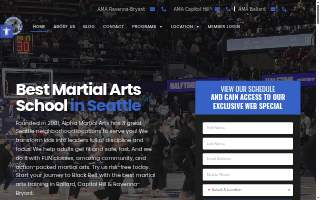 Alpha Martial Arts Shelby Township website