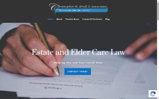 Christopher B. Kroll & Associates website
