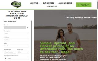 Designed To Move MI LLC website